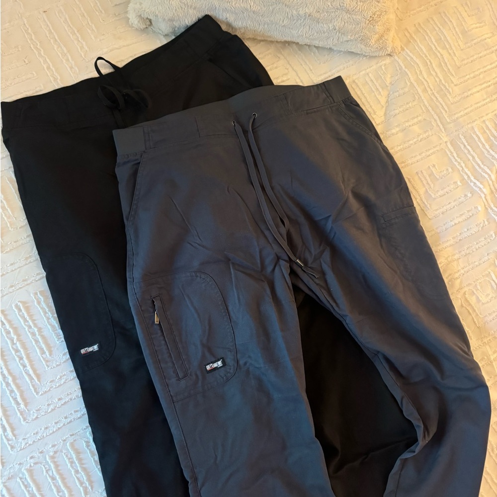 Grey’s Anatomy Scrub Pants x 2 (slightly used)